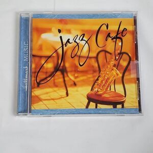 Jazz Café CD Hallmark Music Relaxing Instrumental Smooth Jazz Compilation